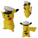 Takara Tomy Pokemon Moncolle Pokederze Captain Pikachu (Hyper Ball) Figure NEW_3