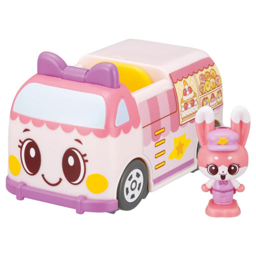 Takara Tomy Tomica Go! Go! Vehiclezoo Mimi and Kyurun: Candy Land Miniature Car_1