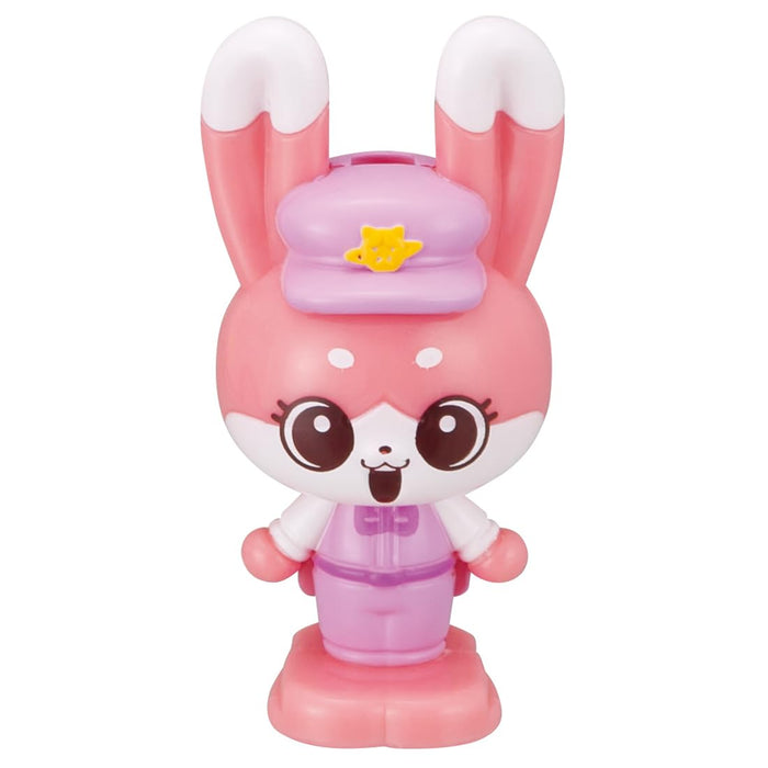 Takara Tomy Tomica Go! Go! Vehiclezoo Mimi and Kyurun: Candy Land Miniature Car_2
