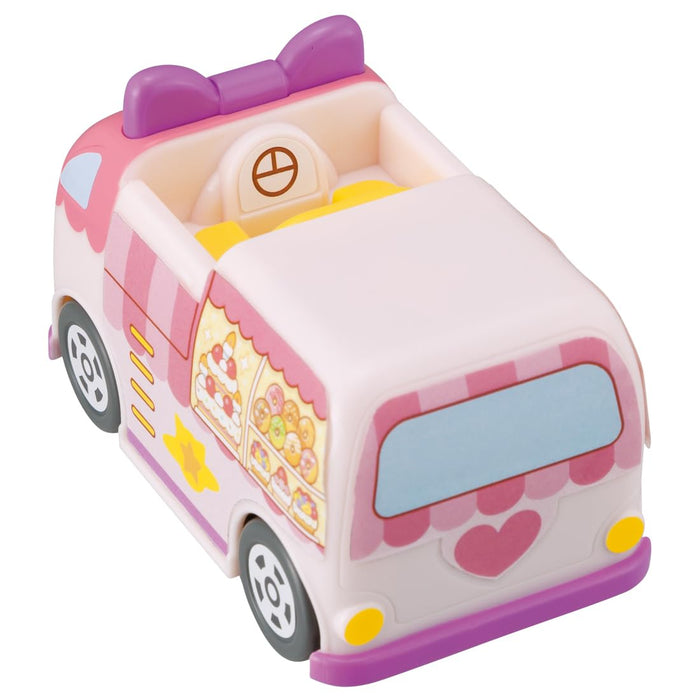 Takara Tomy Tomica Go! Go! Vehiclezoo Mimi and Kyurun: Candy Land Miniature Car_4