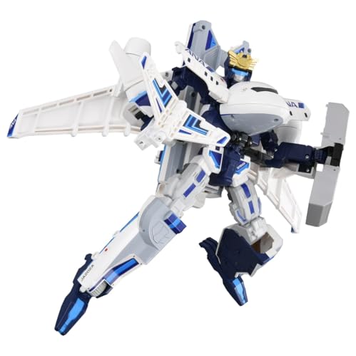 Takara Tomy Tomica Jobravor DX Sky Bravor ANA Jet Passenger Action Figure 229124_1