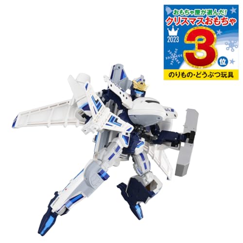 Takara Tomy Tomica Jobravor DX Sky Bravor ANA Jet Passenger Action Figure 229124_2