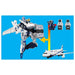 Takara Tomy Tomica Jobravor DX Sky Bravor ANA Jet Passenger Action Figure 229124_5
