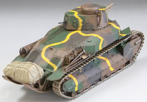 FineMolds 1/35 Military Series Imperial Army Type 89 Medium Tank Otsu Kit FM62_4