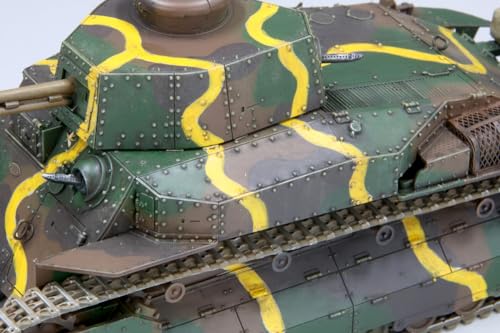 FineMolds 1/35 Military Series Imperial Army Type 89 Medium Tank Otsu Kit FM62_5