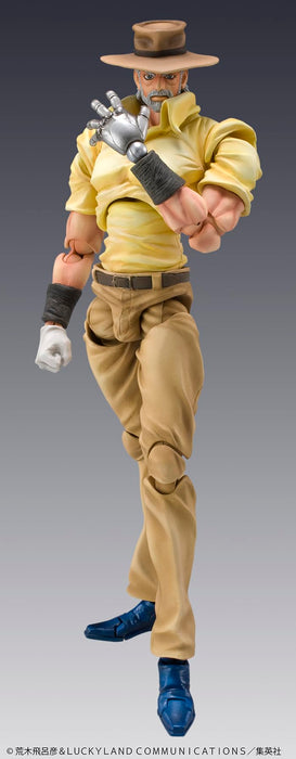 Super Action Statue JoJo's Bizarre Adventure 3 Joseph Joestar & Iggy ME45808 NEW_5