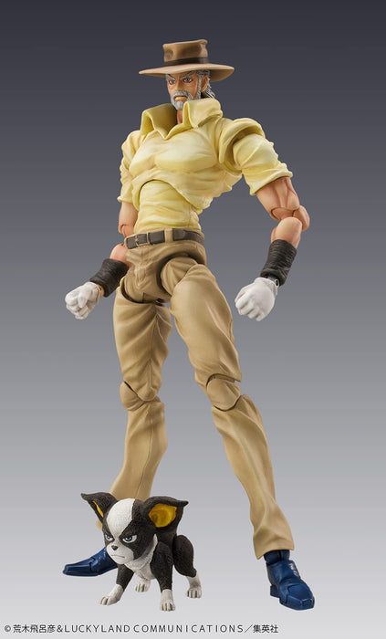 Super Action Statue JoJo's Bizarre Adventure 3 Joseph Joestar & Iggy ME45808 NEW_8