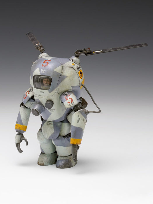 WAVE MK-026 1/20 Maschinen Krieger P.K.A. Weltraum Ausf F FLIEGE Model Kit NEW_4