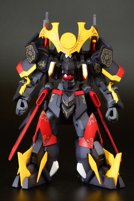 Plum Pla-Act 14 Oda Armor Decoration Ver. 130mm Model Kit PP174 PM38634 NEW_6