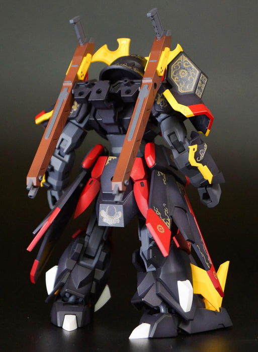 Plum Pla-Act 14 Oda Armor Decoration Ver. 130mm Model Kit PP174 PM38634 NEW_8