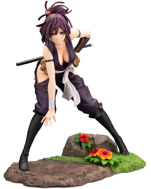 Kotobukiya Artfx J Hell's Paradise: Jigokuraku Yuzuriha 1/8 scale Figure ‎PV121_1