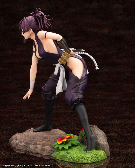 Kotobukiya Artfx J Hell's Paradise: Jigokuraku Yuzuriha 1/8 scale Figure ‎PV121_3