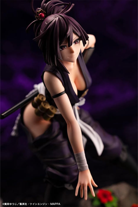 Kotobukiya Artfx J Hell's Paradise: Jigokuraku Yuzuriha 1/8 scale Figure ‎PV121_7