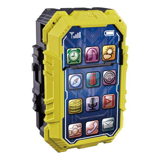 BANDAI Kamen Rider Gotchard DX Chemy Smartphone w/ Ride Chemy Trading Card NEW_2