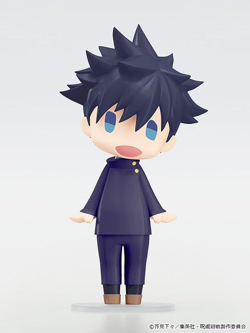 Hello! Good Smile Jujutsu Kaisen Megumi Fushiguro Action Figure ‎G17682 NEW_2