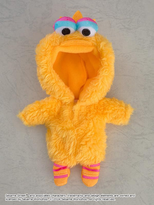 Nendoroid Doll Kigurumi Pajamas Big Bird Sesame Street Cotton Polyester ‎G17677_2