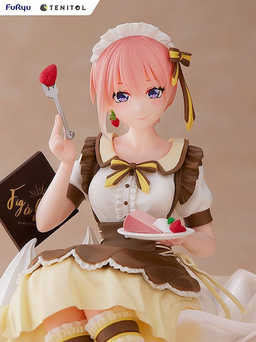 FuRyu Tenitol The Quintessential Quintuplets Fig a la mode Ichika FRD40642 NEW_5