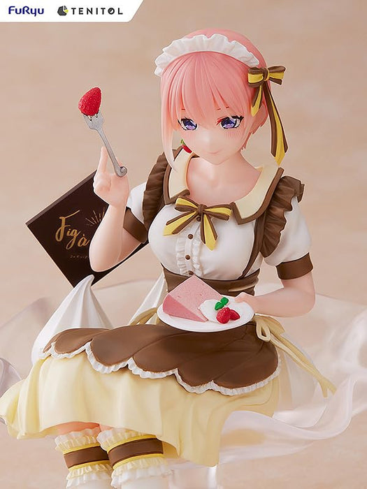 FuRyu Tenitol The Quintessential Quintuplets Fig a la mode Ichika FRD40642 NEW_6