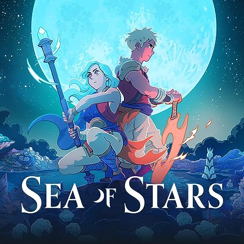 Nintendo Switch Sea of Stars First Edition w/ OST CD, Sticker HAC-P-A6G7A NEW_1