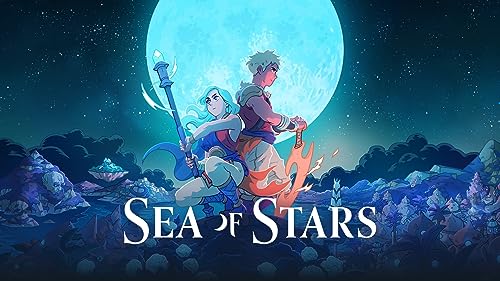 Nintendo Switch Sea of Stars First Edition w/ OST CD, Sticker HAC-P-A6G7A NEW_6