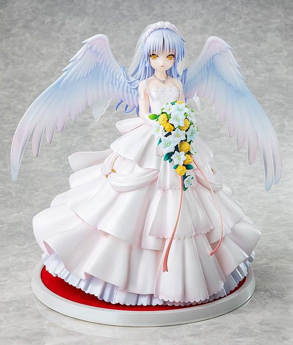 Kadokawa Angel Beats! Kanade Tachibana Wedding ver. 1/7 scale Figure ‎KK15860_3
