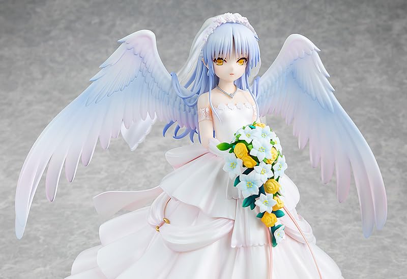 Kadokawa Angel Beats! Kanade Tachibana Wedding ver. 1/7 scale Figure ‎KK15860_7