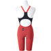 Mizuno Womens Swimsuit GX SONIC 6 CR Half Suit N2MGA702 96 Black/Red M size NEW_2
