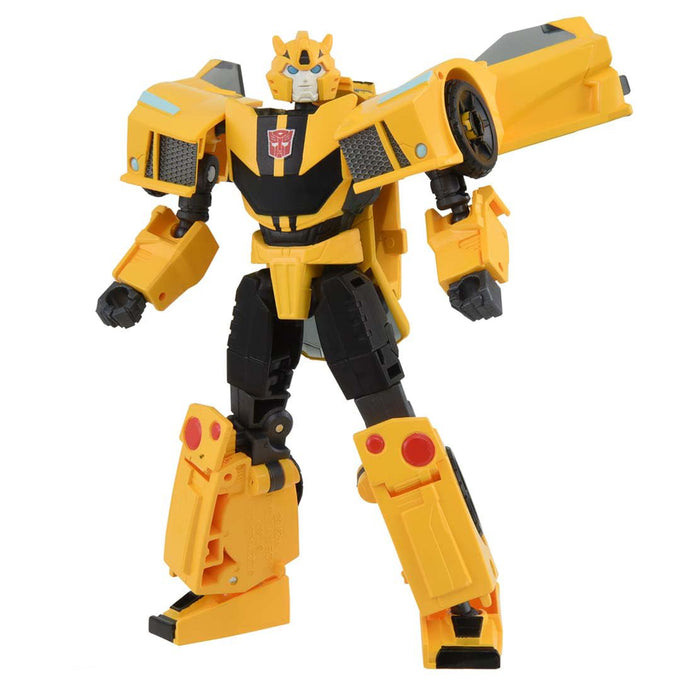 TAKARA TOMY TRANSFORMERS EARTH SPARK ESD-03 DX BUMBLEBEE Plastic Action Figure_1