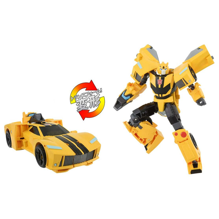 TAKARA TOMY TRANSFORMERS EARTH SPARK ESD-03 DX BUMBLEBEE Plastic Action Figure_2