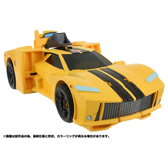 TAKARA TOMY TRANSFORMERS EARTH SPARK ESD-03 DX BUMBLEBEE Plastic Action Figure_3