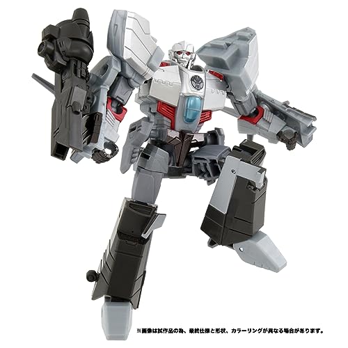 Takara Tomy Transformers: EarthSpark ESD-02 DX Megatron Plastic Action Figure_4