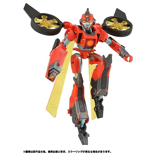 Takara Tomy Transformers: EarthSpark ESD-04 DX Terran Twitch Action Figure NEW_4