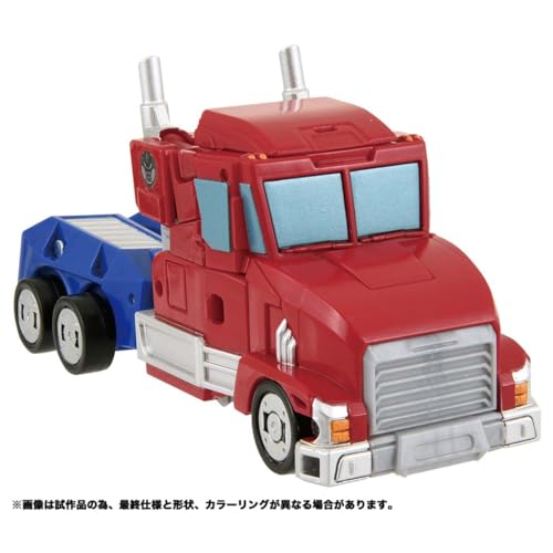 Takara Tomy Transformers: EarthSpark ESD-01 DX Optimus Prime Action Figure NEW_3