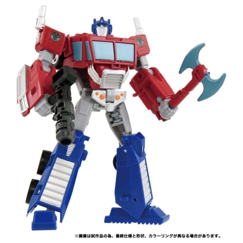 Takara Tomy Transformers: EarthSpark ESD-01 DX Optimus Prime Action Figure NEW_4
