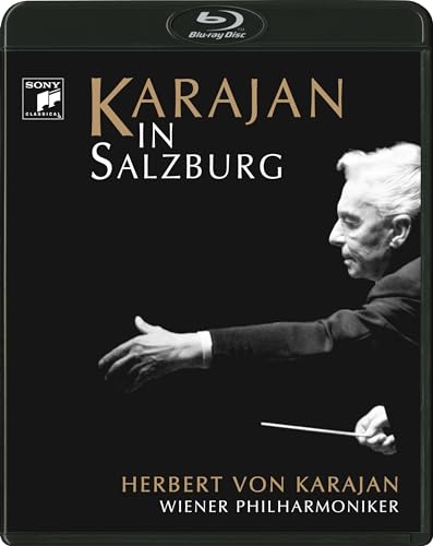 KARAJAN IN SALZBURG Blu-ray Standard Edition SIXC-104 Documentary Movie NEW_1