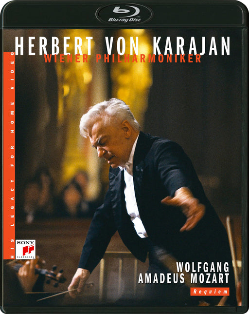Blu-ray Herbert von Karajan Mozart Requiem Vienna Philharmonic Orchestra SIXC-99_1