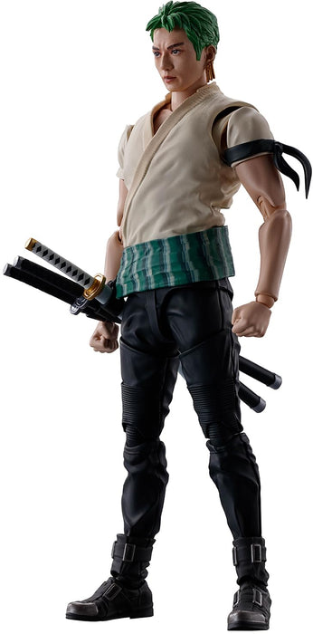 S.H.Figuarts A Netflix Series ONE PIECE Roronoa Zoro Action Figure ‎2703978 NEW_1