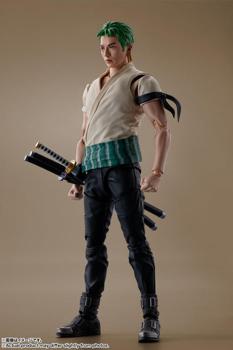 S.H.Figuarts A Netflix Series ONE PIECE Roronoa Zoro Action Figure ‎2703978 NEW_2
