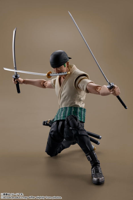 S.H.Figuarts A Netflix Series ONE PIECE Roronoa Zoro Action Figure ‎2703978 NEW_5