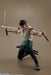 S.H.Figuarts A Netflix Series ONE PIECE Roronoa Zoro Action Figure ‎2703978 NEW_5