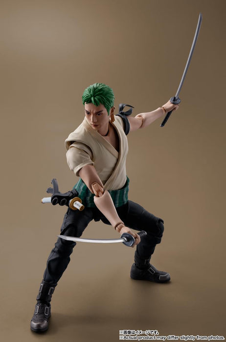 S.H.Figuarts A Netflix Series ONE PIECE Roronoa Zoro Action Figure ‎2703978 NEW_6