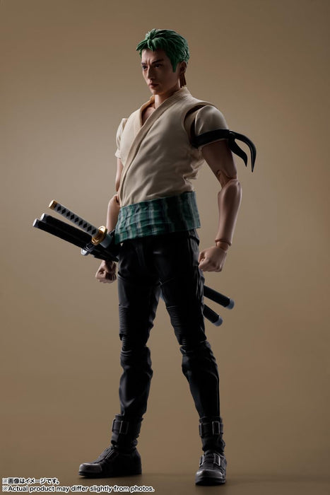 S.H.Figuarts A Netflix Series ONE PIECE Roronoa Zoro Action Figure ‎2703978 NEW_7
