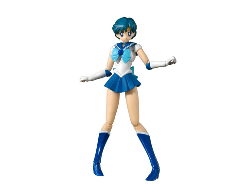 S.H.Figuarts Sailor Moon Sailor Mercury Animation Color Edition 140mm Figure NEW_1