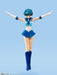 S.H.Figuarts Sailor Moon Sailor Mercury Animation Color Edition 140mm Figure NEW_4