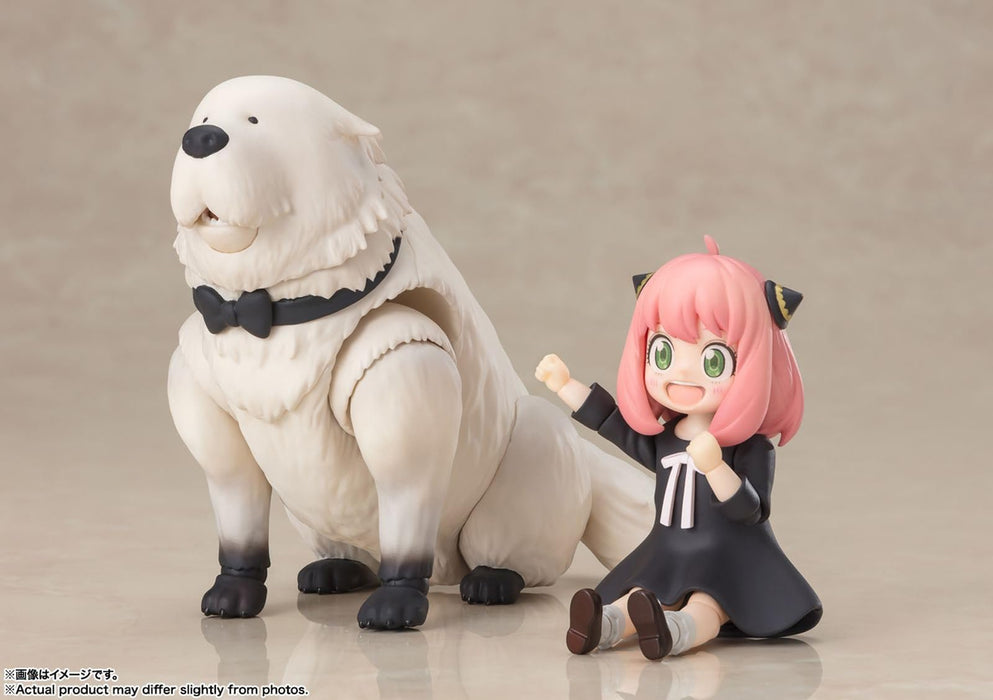 S.H.Figuarts BOND FORGER with ANYA FORGER SPY x FAMILY Action Figure BAS65367_4