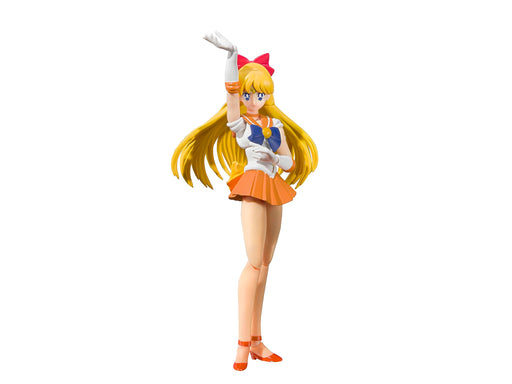 S.H.Figuarts Sailor Moon Sailor Venus Animation Color Edition 140mm Figure NEW_1