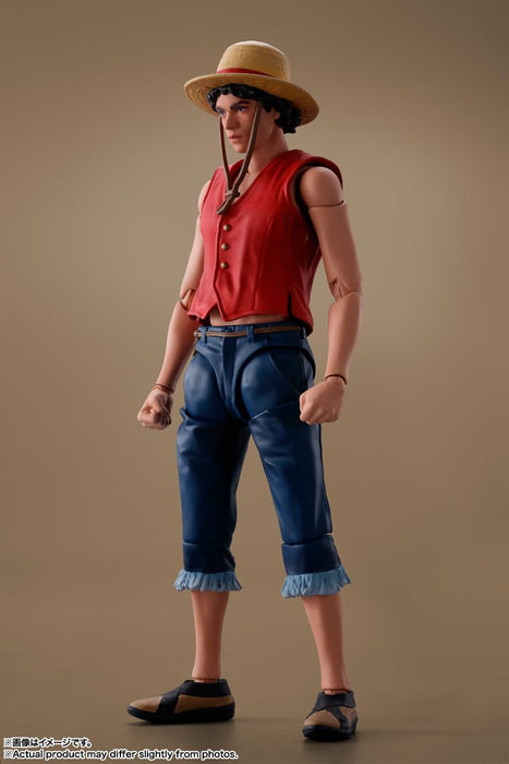 S.H.Figuarts MONKEY D.LUFFY A Netflix Series ONE PIECE 145mm Figure ‎BAS65767_2