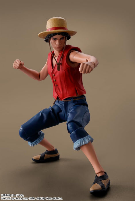 S.H.Figuarts MONKEY D.LUFFY A Netflix Series ONE PIECE 145mm Figure ‎BAS65767_3