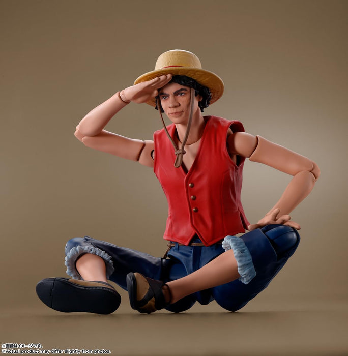 S.H.Figuarts MONKEY D.LUFFY A Netflix Series ONE PIECE 145mm Figure ‎BAS65767_4