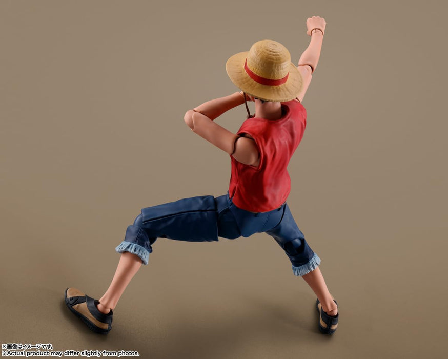 S.H.Figuarts MONKEY D.LUFFY A Netflix Series ONE PIECE 145mm Figure ‎BAS65767_7